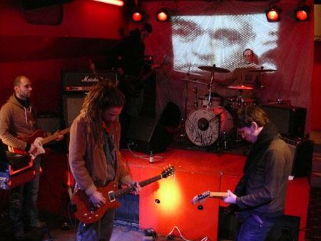 daturah band live lyon le sonic post rock