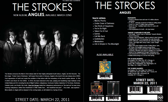 strokes-angles-nouvel album 2011