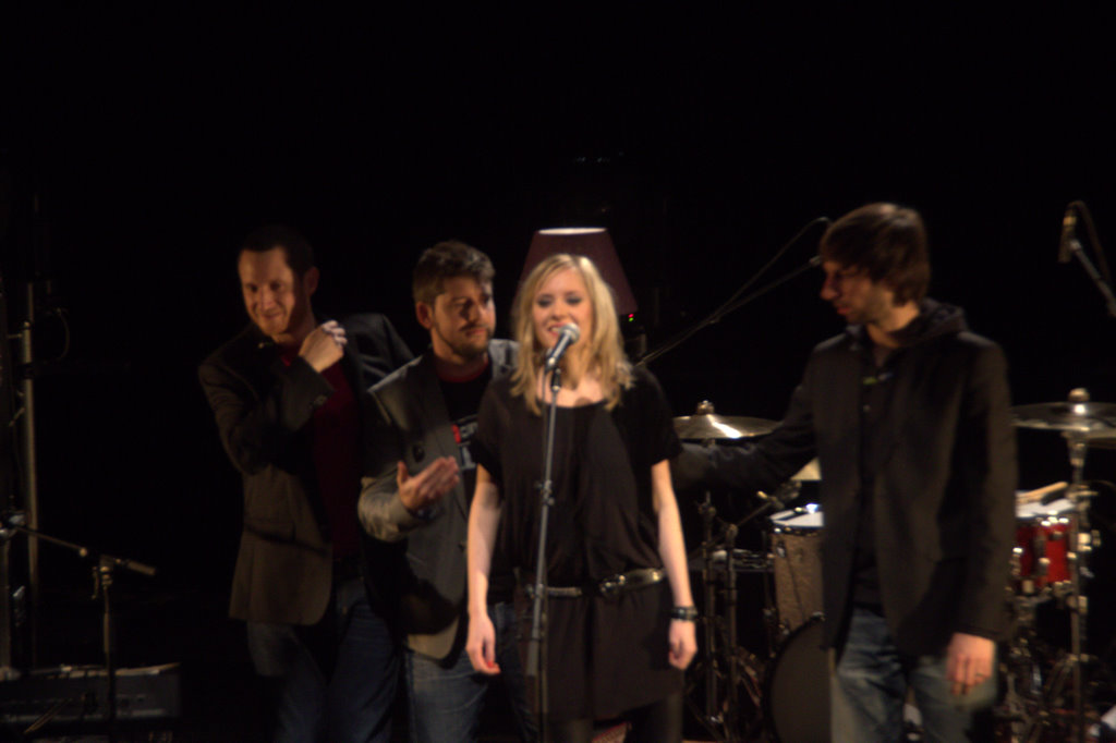 fredrika stahl @epicerie moderne Lyon 2011