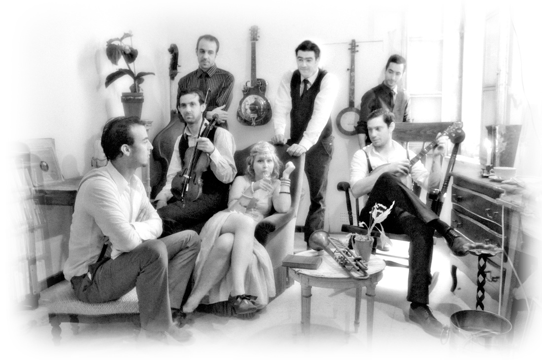 hippocampus jazz gang, swing 30s,