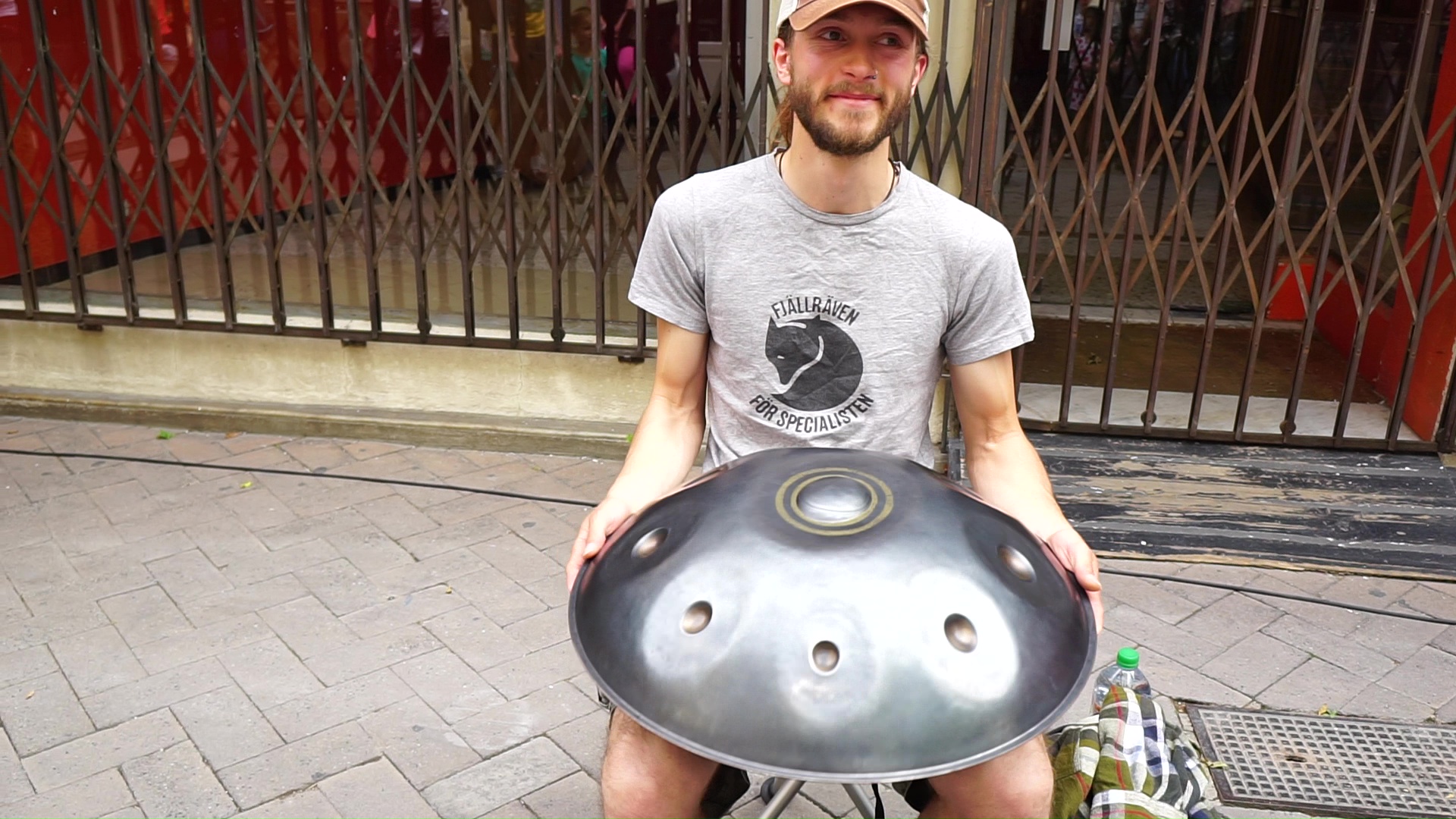 hang, handpan, joueur musique zen