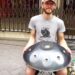 hang, handpan, joueur musique zen